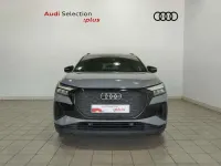 Usado Audi Q4 e-tron Advanced Plus 150 kW (204 CV) 2022 Gris SUV