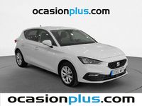 Usado Seat Leon Style 131 CV (96 kW) 2023 Blanco Utilitario