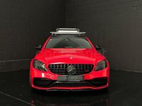 Usado Mercedes C43 AMG 367 CV (269 kW) 2016 Rojo Berlina