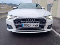 Usado Audi A6 231 CV (169 kW) 2019 Blanco Familiar