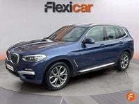 Usado BMW X3 184 CV (135 kW) 2018 Azul SUV