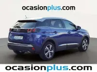 Occasion Peugeot 3008 GT-line 131 PK (96 kW) 2017 Blauw SUV