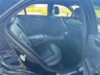 Usado Mercedes E220 Avantgarde 170 CV (125 kW) 2015 Negro Berlina