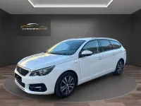 Usado Peugeot 308 SW Active 130 CV (95 kW) 2021 Blanco Familiar