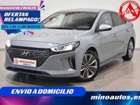 Usado Hyundai Ioniq 143 CV (105 kW) 2019 Gris Utilitario
