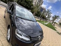 Usado VW Sharan Advance 140 CV (102 kW) 2013 Negro Monovolumen
