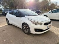 Usado Kia Ceed GT 136 CV (100 kW) 2015 Blanco Berlina