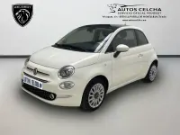 Usado Fiat 500 Dolcevita 70 CV (51 kW) 2023 Blanco Utilitario