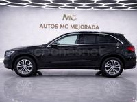 Usado Mercedes GLC200 163 CV (119 kW) 2020 Negro SUV