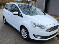 Usado Ford Grand C-Max Titanium 120 CV (88 kW) 2016 Blanco Monovolumen