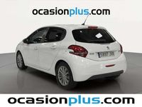 Usado Peugeot 208 Style 82 CV (60 kW) 2016 Blanco Utilitario