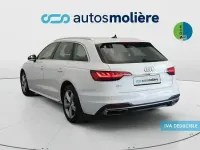 Usado Audi A4 Advanced Plus 136 CV (100 kW) 2022 Blanco Familiar
