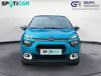 Begagnad Citroën C3 Feel 83 HK (61 kW) 2021 Blå Halvkombi