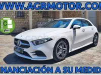 Usado Mercedes A180 116 CV (85 kW) 2020 Blanco Berlina