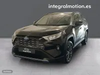 Usado Toyota RAV4 Hybrid Style 218 CV (160 kW) 2022 Negro SUV