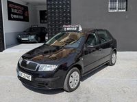 Usado Skoda Fabia 70 CV (51 kW) 2007 Negro Berlina