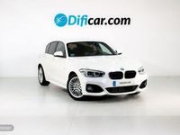 Usado BMW 116 Shadowline 116 CV (85 kW) 2018 Blanco Utilitario
