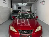 Usado Lexus IS220d Luxury Line 177 CV (130 kW) 2009 Granate Berlina