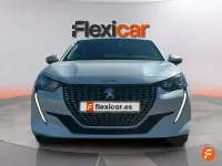 Usado Peugeot 208 Allure 130 CV (95 kW) 2021 Blanco Utilitario