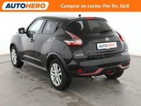 Usado Nissan Juke N-Connecta 110 CV (80 kW) 2016 Negro SUV