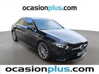 Usado Mercedes A180 136 CV (100 kW) 2020 Negro Berlina
