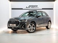 Usado Audi Q3 S-Line 245 CV (180 kW) 2021 Gris / plata SUV
