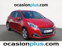 Usado Peugeot 208 Active 100 CV (73 kW) 2015 Rojo Utilitario