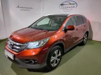 Usado Honda CR-V Luxury 150 CV (110 kW) 2014 Granate SUV