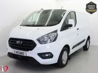 Usado Ford Transit Custom Trend 131 CV (96 kW) 2023 Blanco Van