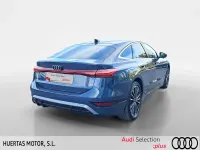 Usado Audi Q6 Sportback e-tron S-Line 280 kW (381 CV) 2025 Azul SUV