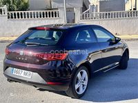 Usado Seat Leon FR 150 CV (110 kW) 2017 Granate Berlina