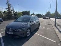 Usado VW Golf Sportsvan Sportline 150 CV (110 kW) 2017 Gris / plata Monovolumen