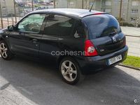 Usado Renault Clio II Authentique 75 CV (55 kW) 2007 Negro Berlina
