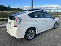 Usado Toyota Prius Advance 136 CV (100 kW) 2013 Blanco Berlina