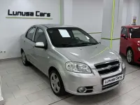 Usado Chevrolet Aveo LS 101 CV (74 kW) 2009 Gris / plata Berlina