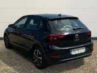 Usado VW Polo Life 110 CV (80 kW) 2022 Negro Utilitario