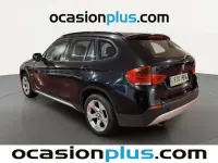 Usado BMW X1 143 CV (105 kW) 2011 Negro SUV
