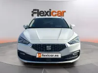 Usado Seat Leon XCELLENCE 205 CV (150 kW) 2021 Blanco Familiar