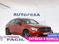 Usado Mercedes GLC43 AMG 367 CV (269 kW) 2019 Rojo Coupe