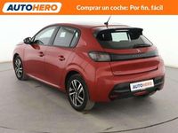 Usado Peugeot 208 Allure 101 CV (74 kW) 2020 Rojo Utilitario