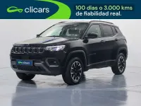 Usado Jeep Compass Trailhawk 179 CV (131 kW) 2024 Negro SUV