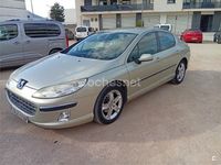 Usado Peugeot 407 136 CV (100 kW) 2006 Beige Berlina