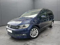 Usado VW Touran Advance 115 CV (84 kW) 2018 Azul Monovolumen