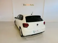 Usado VW Polo R-line 95 CV (69 kW) 2021 Blanco Utilitario