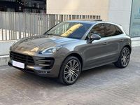 Usado Porsche Macan Turbo 441 CV (324 kW) 2018 Gris SUV