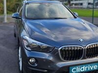 Usado BMW X1 150 CV (110 kW) 2016 Azul SUV