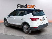 Usado Seat Arona Style 110 CV (80 kW) 2023 Blanco SUV