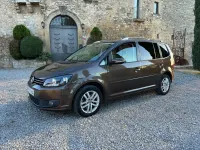 Usado VW Touran Advance 140 CV (102 kW) 2012 Marrón Monovolumen