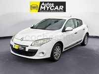 Usado Renault Mégane Authentique 100 CV (73 kW) 2009 Blanco Berlina