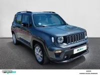 Usado Jeep Renegade Limited 130 CV (95 kW) 2024 Gris SUV